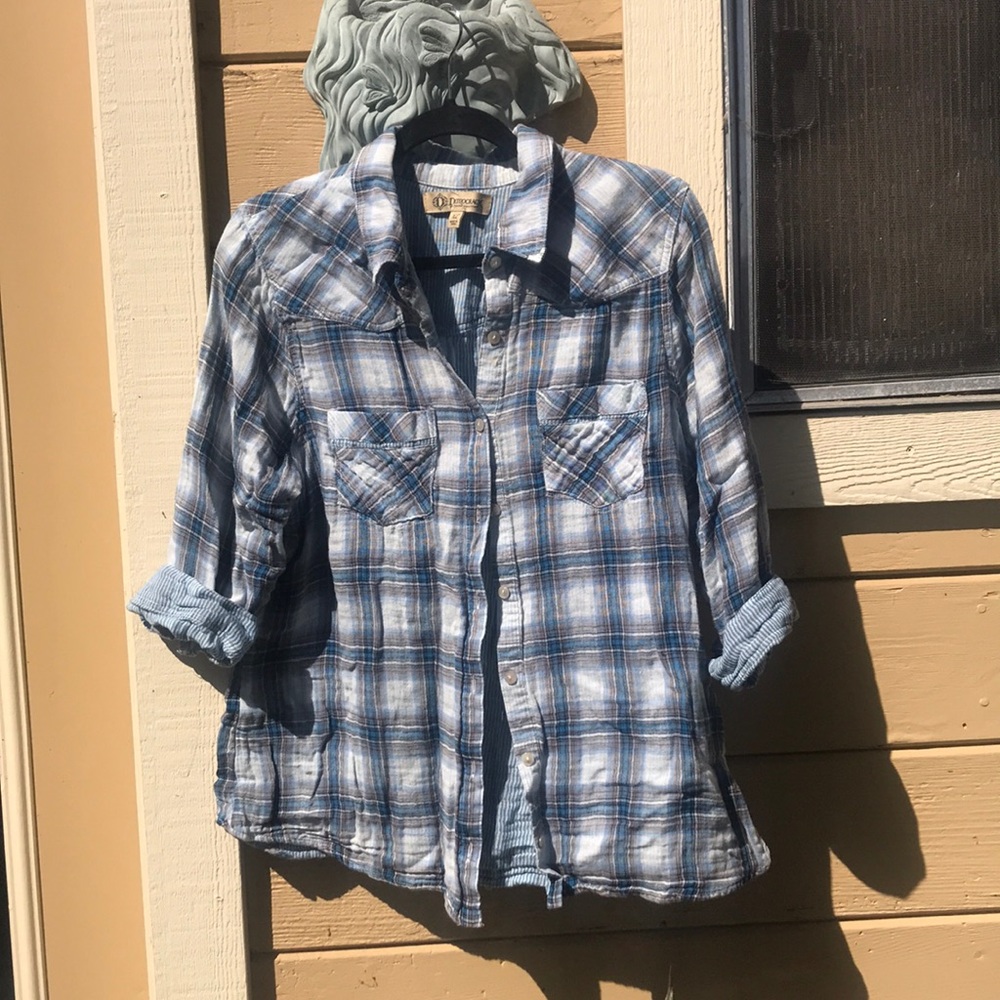 Flannel. 1 for $5, 2 for $8, 3 for $13